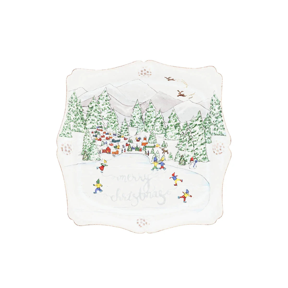 Juliska Berry & Thread North Pole 5.5" Trinket Tray