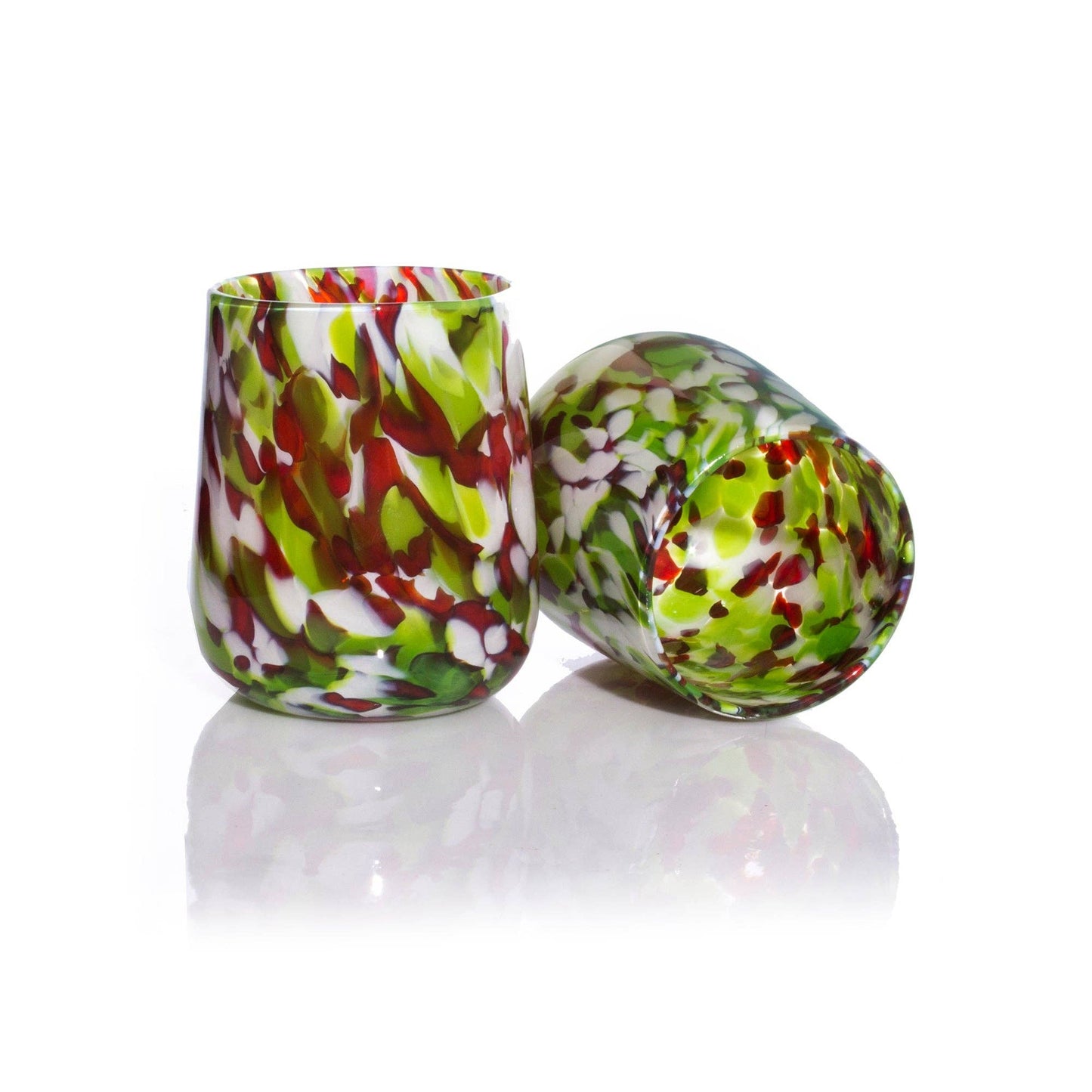 Lime Red Set of 2