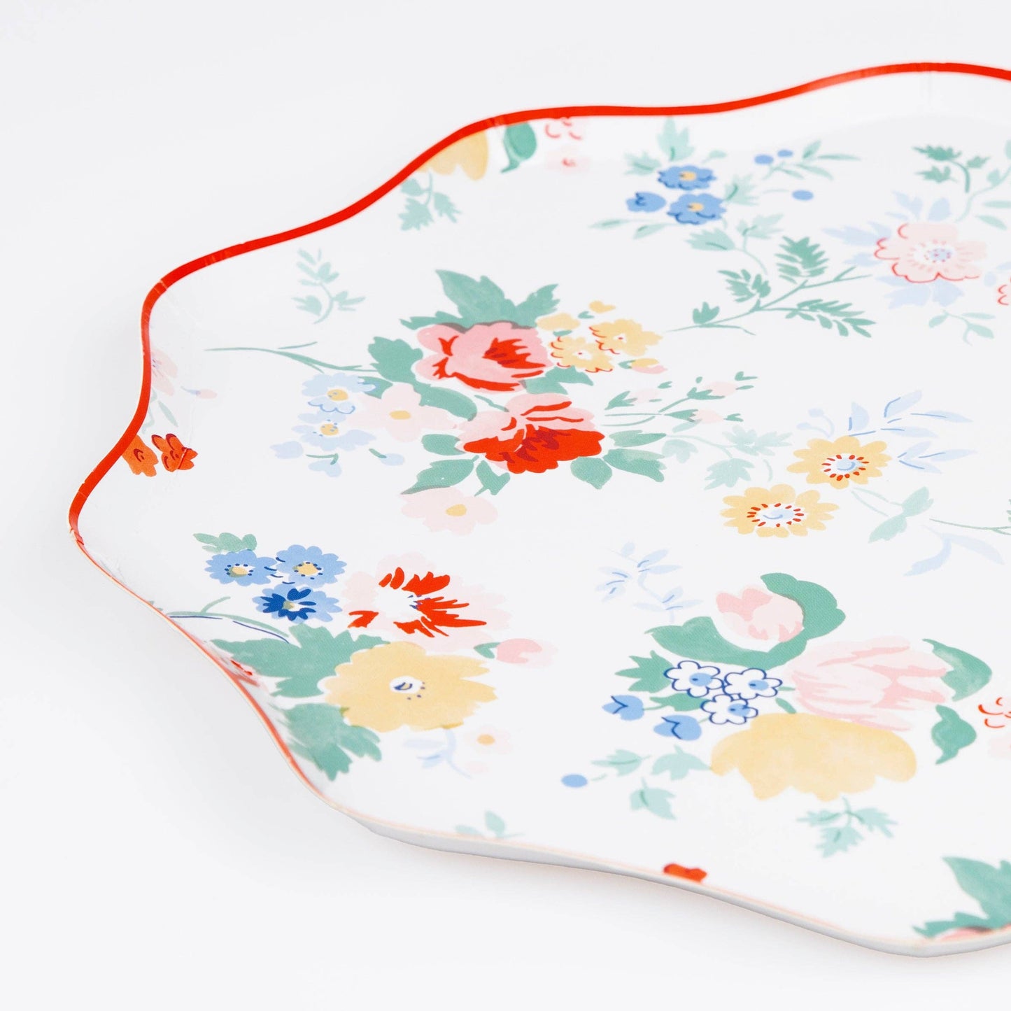 Meri Meri Vintage Floral Dinner Plates