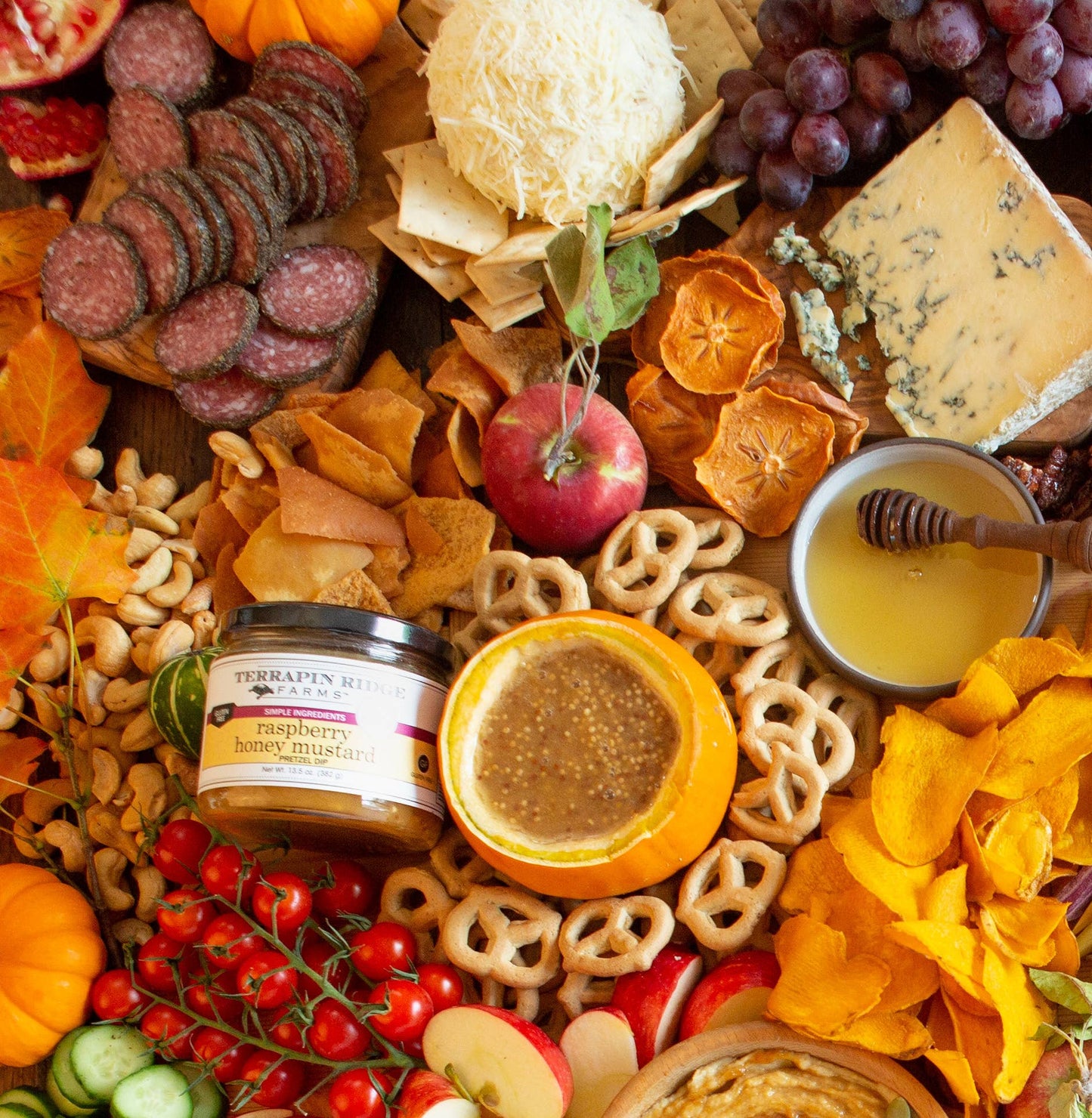 Terrapin Ridge Farms Raspberry Honey Mustard Pretzel Dip