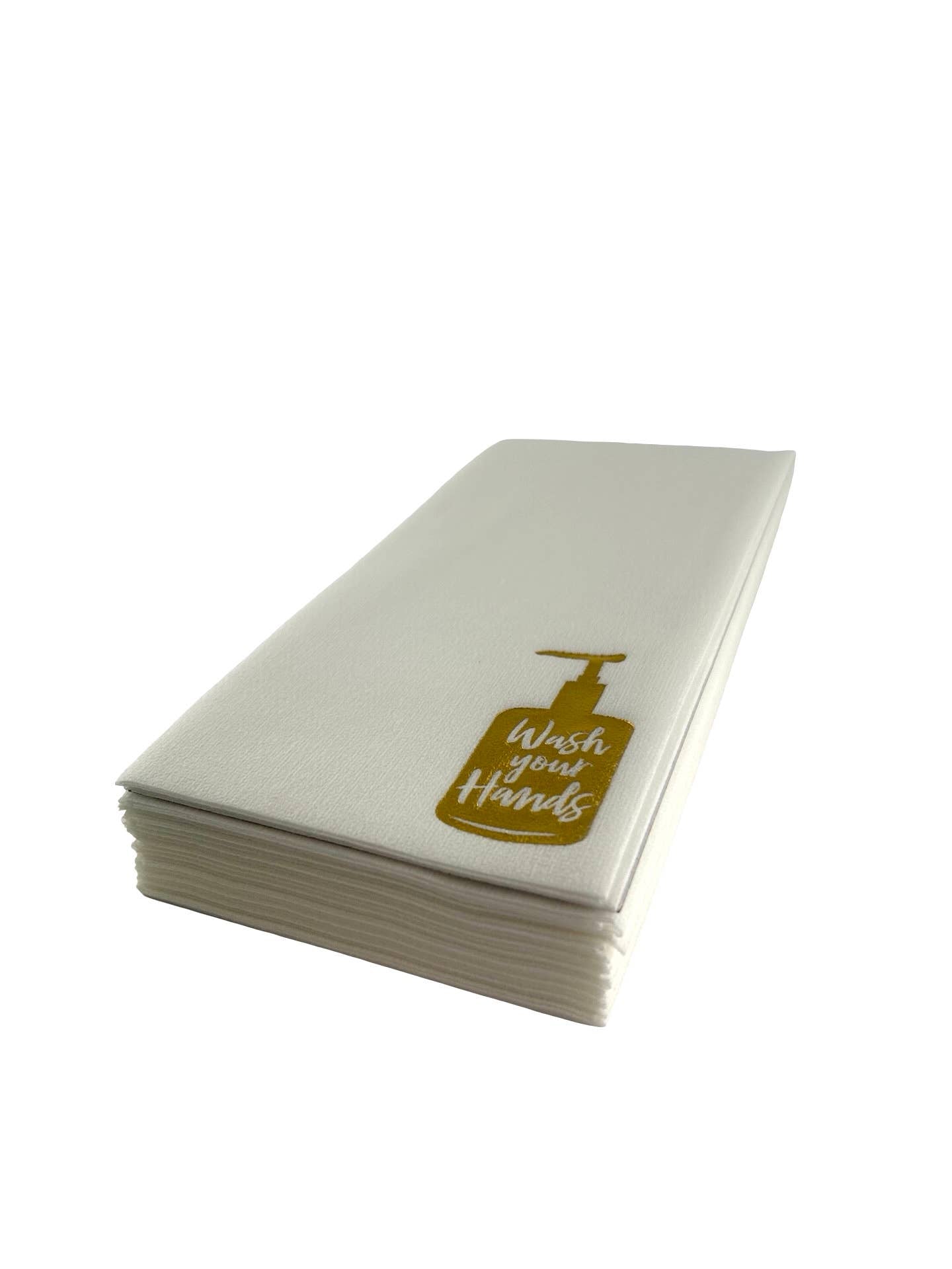 Maven Home Guest Towel Napkins, Wash Your Hands