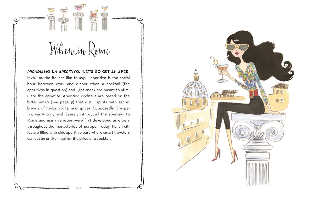Ladies Who Drink: Hardcover