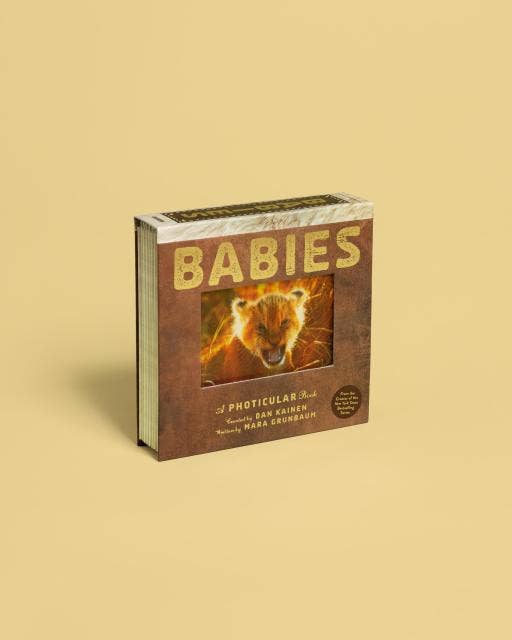 Babies: A Photicular Book: Hardcover