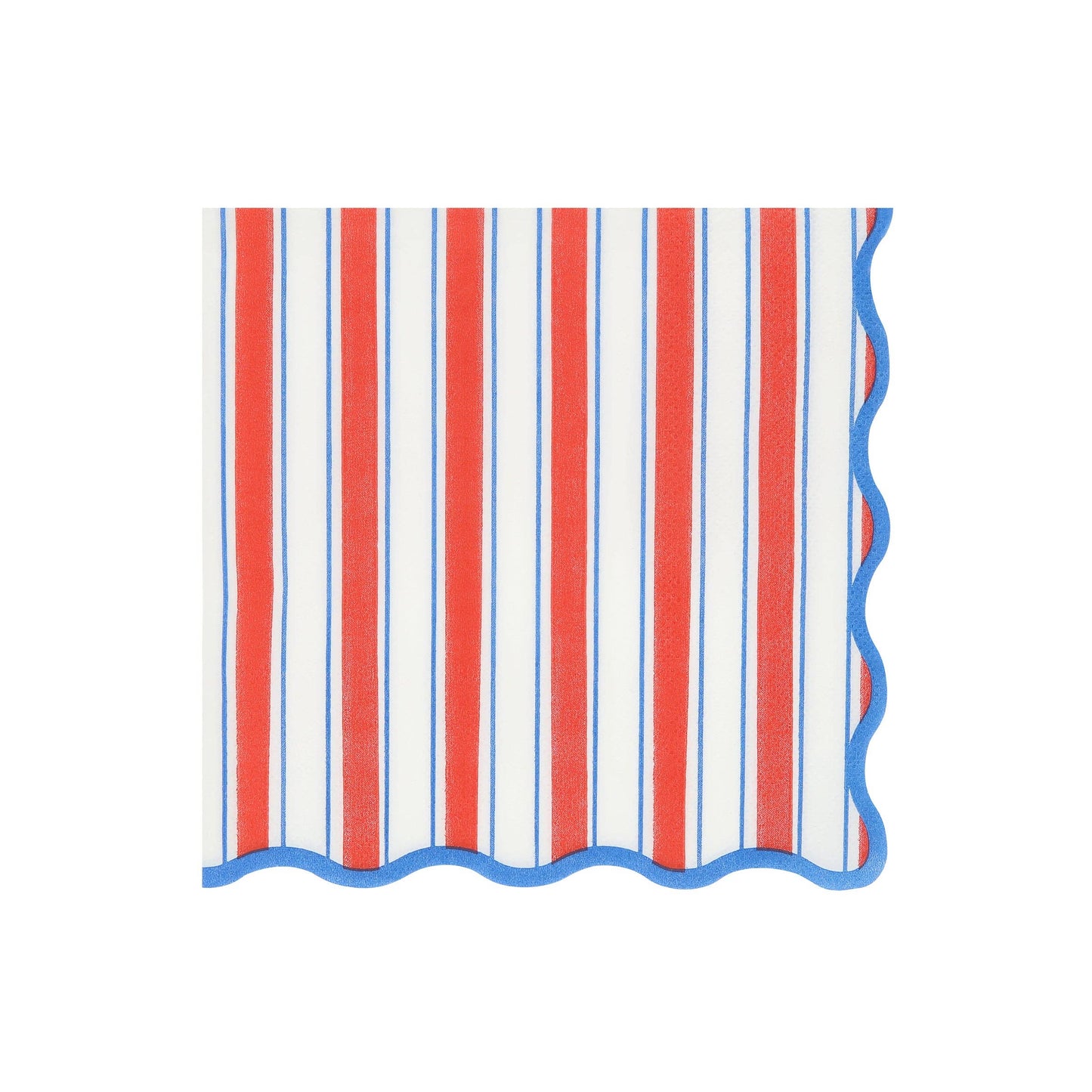Meri Meri Nautical Striped Large Napkins