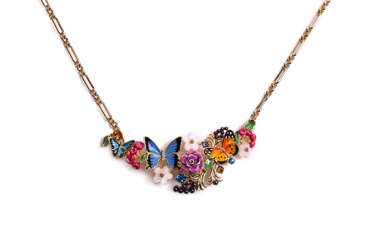 Butterfly Necklace