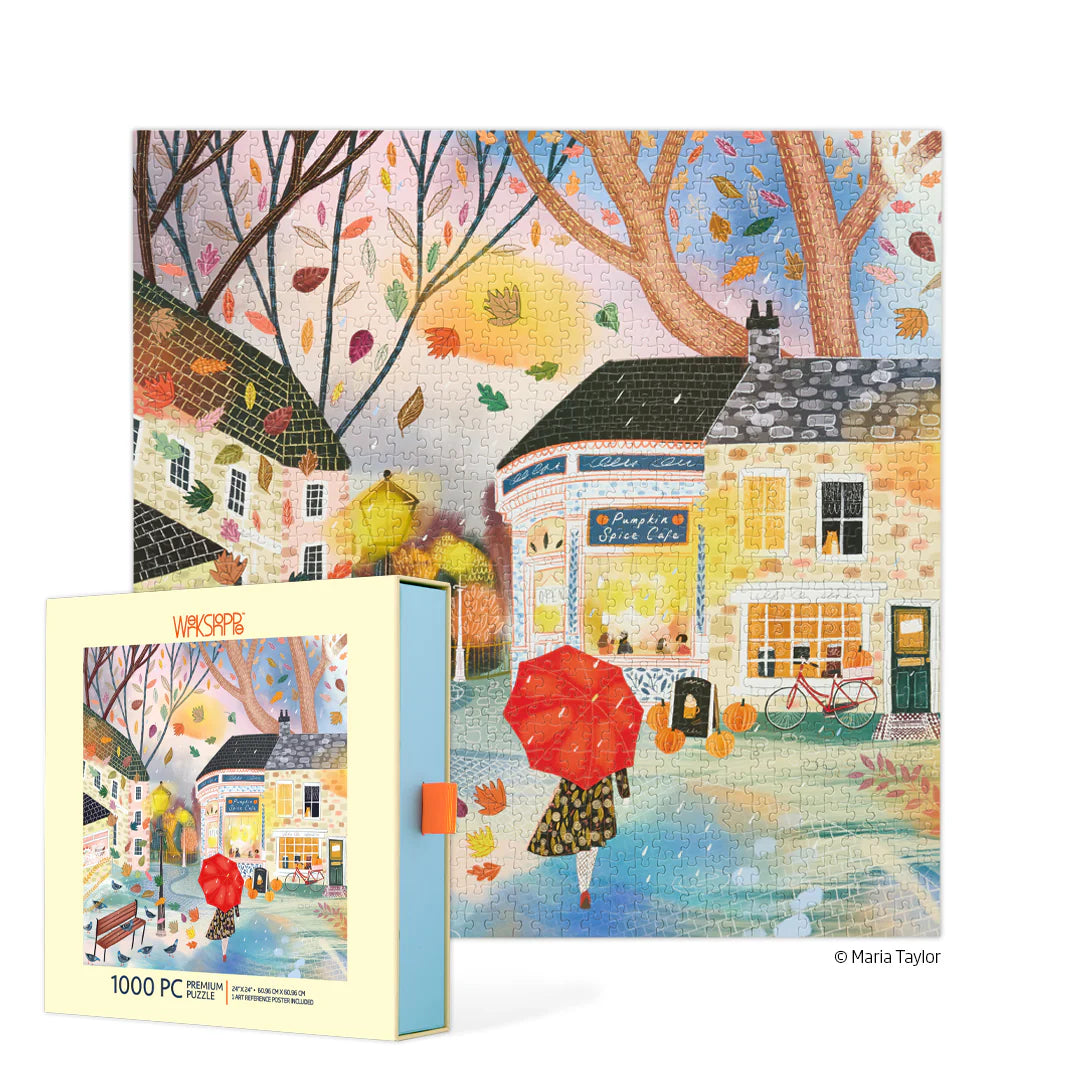 Pumpkin Spice Café 1000 Piece Puzzle
