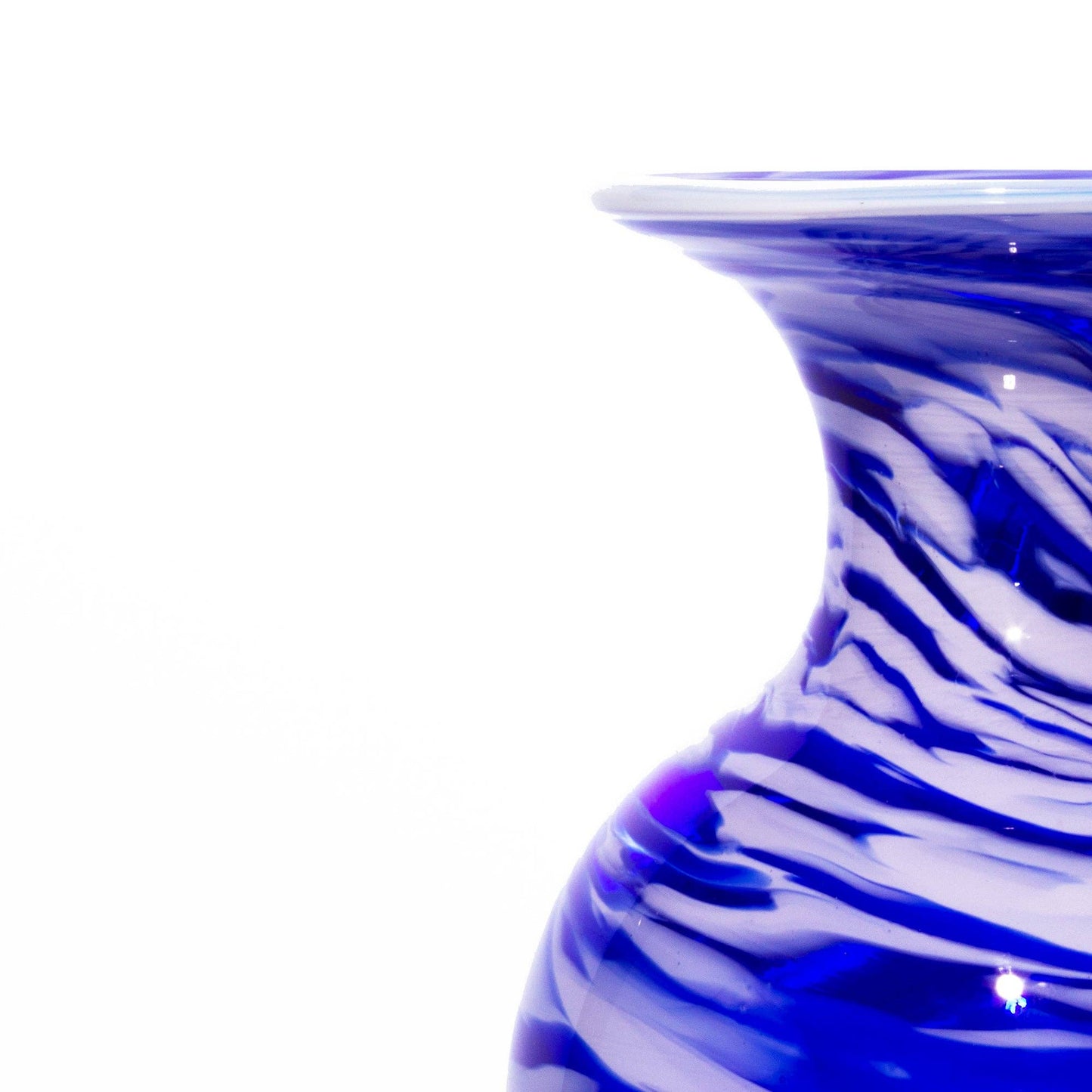 Cobalt Vase