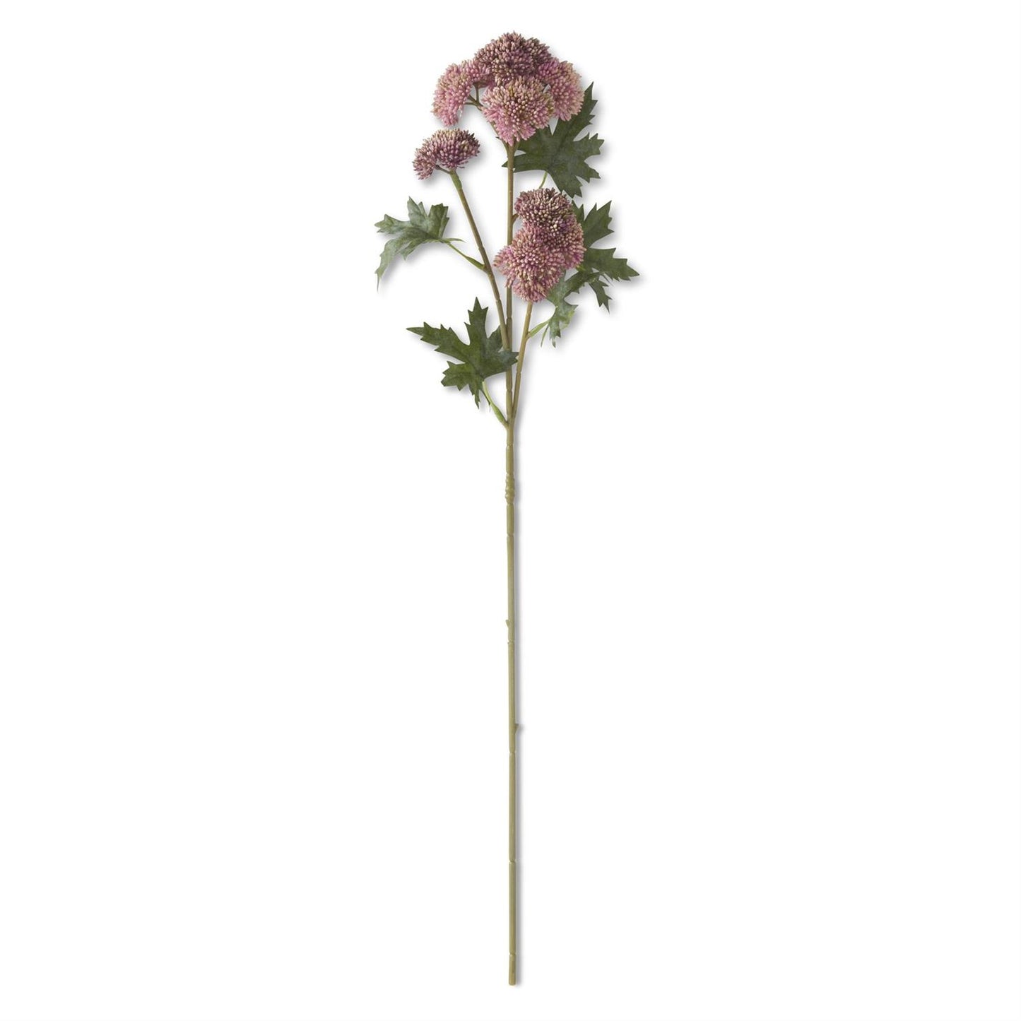 K & K Interiors 28 Inch Pink Sedum Stem