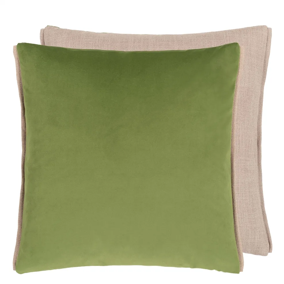 Velluto Emerald Decorative Pillow