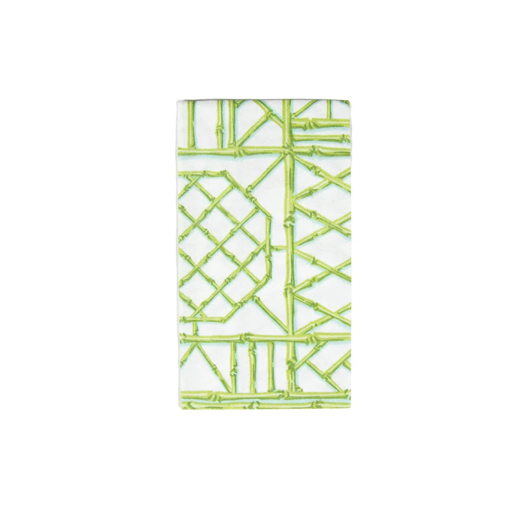 Bamboo Moss Paper Linen Guest Towels