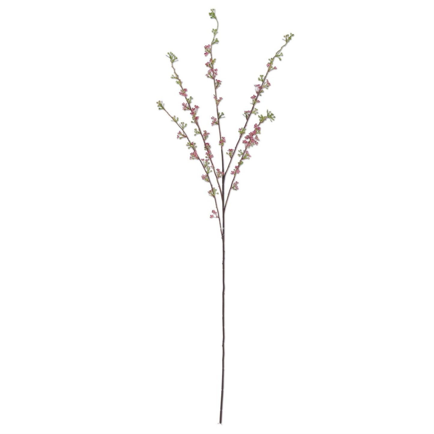 K & K Interiors 46 Inch Pink Hoary Willow Spray