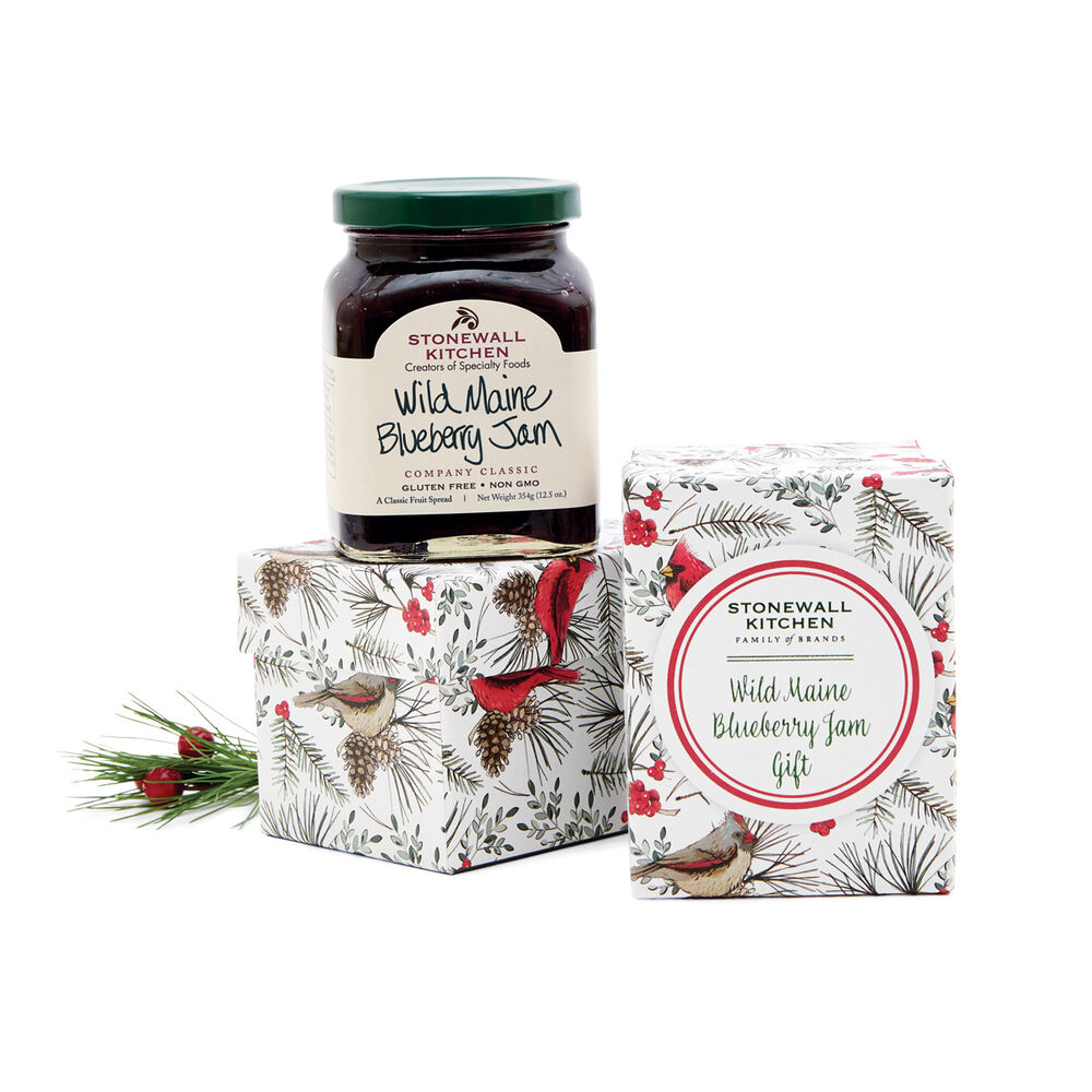 Wild Maine Blueberry Jam Gift