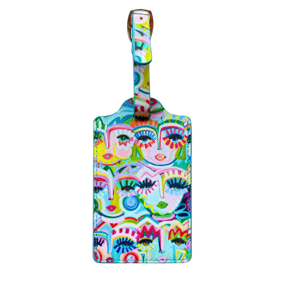 Chica Tribe Luggage Tag