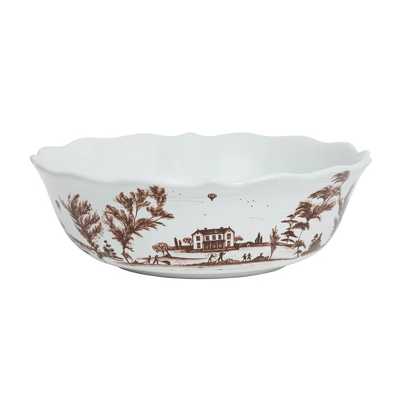 Juliska Country Estate Harvest 10" Serving Bowl - Sepia