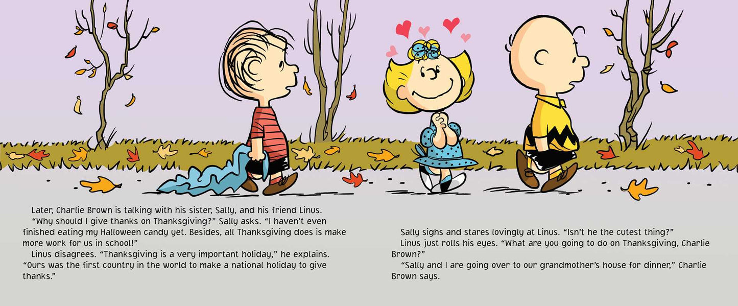 Charlie Brown Thanksgiving by Charles M. Schulz: Paperback; 32 pages / English