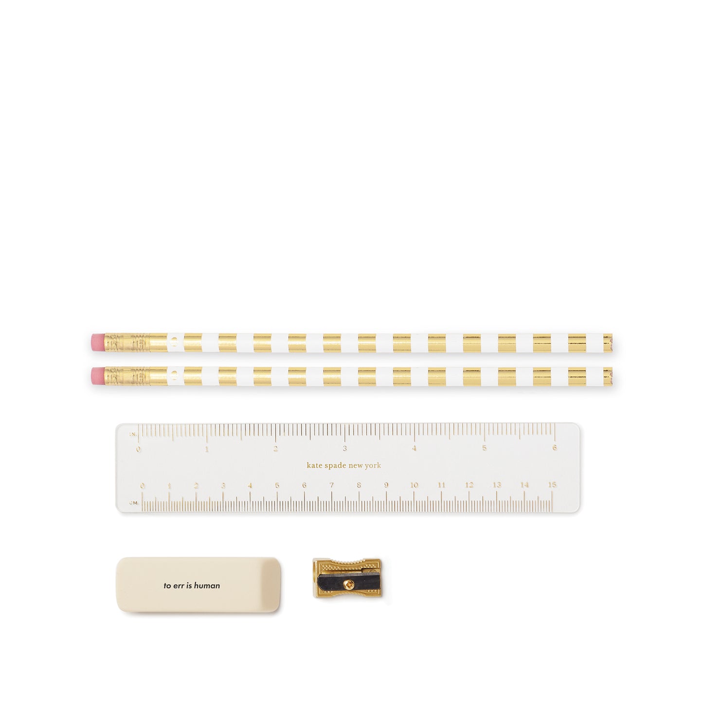 Kate Spade New York Pencil Case - Grand Plaid
