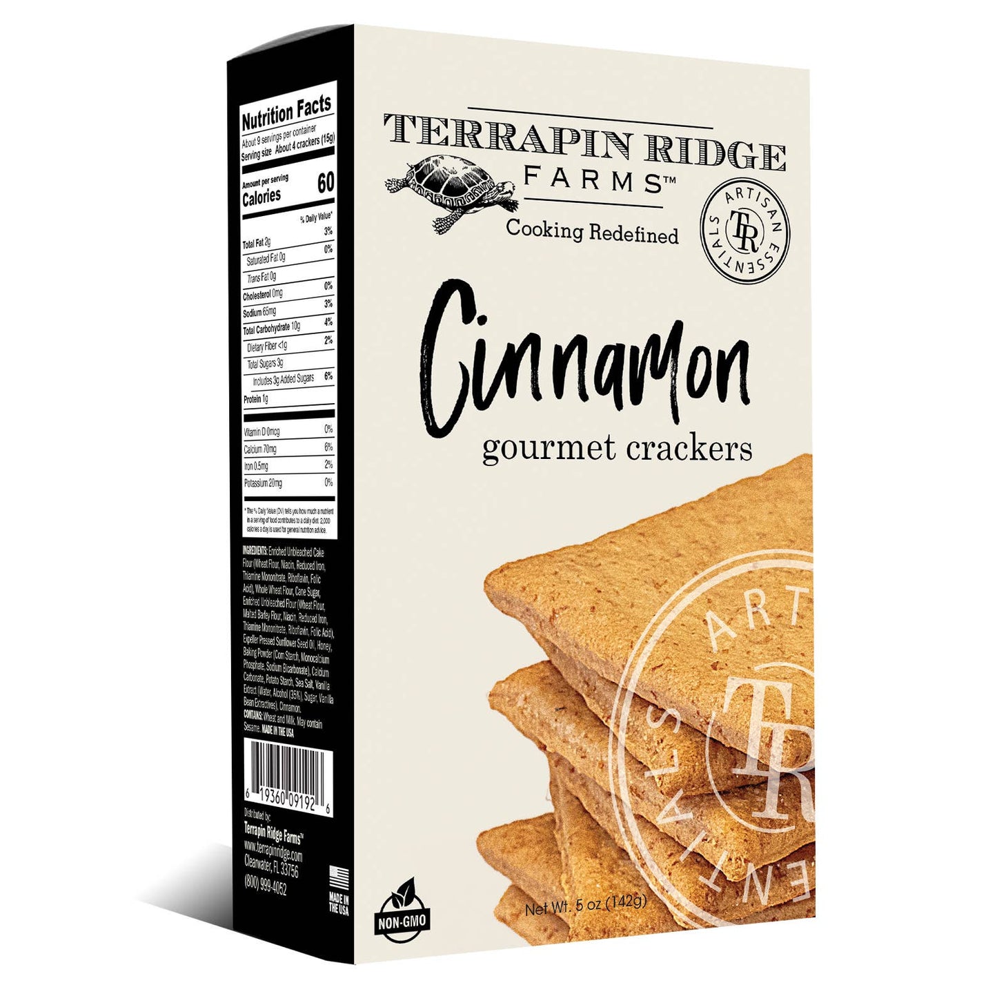 Terrapin Ridge Farms Cinnamon Crackers