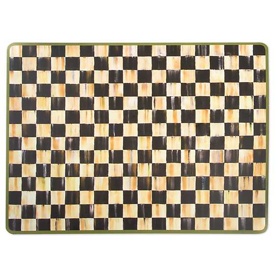 Courtly Check Placemat Set of 4
