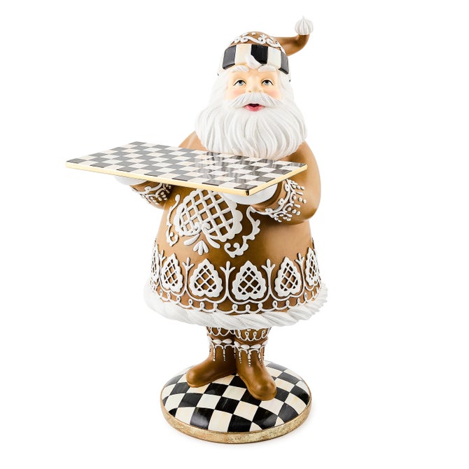 Gingerbread Santa Butler