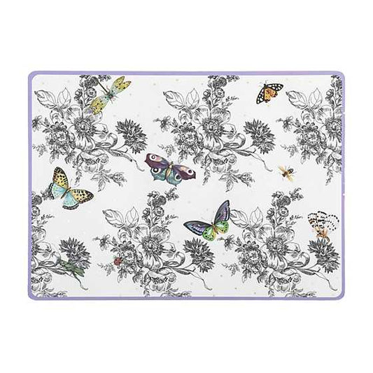 Butterfly Toile Cork Back Placemats (Set of 4)