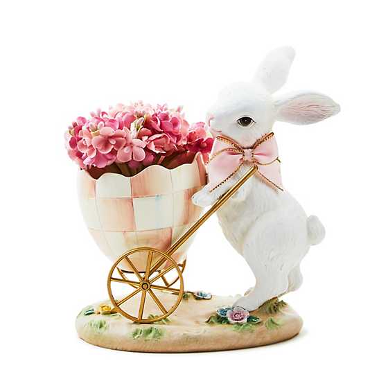 Rosy Meadow Egg Cart