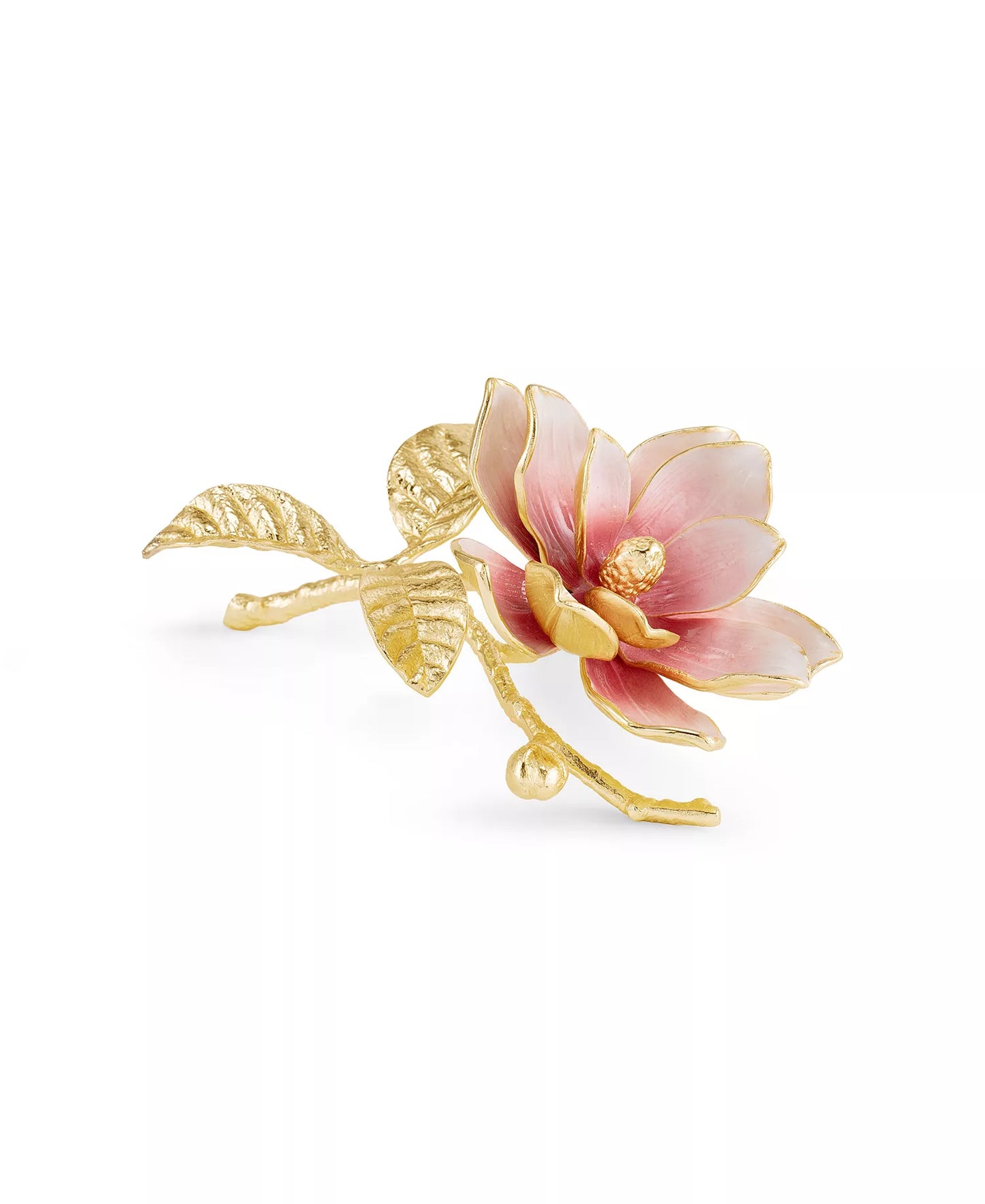 Michael Aram Pink Magnolia Decorative Object