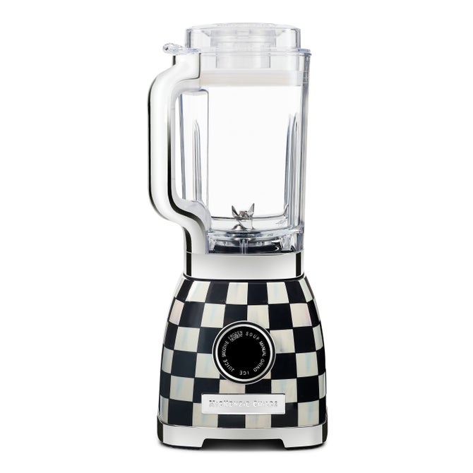 MacKenzie Childs Courtly Check Blender