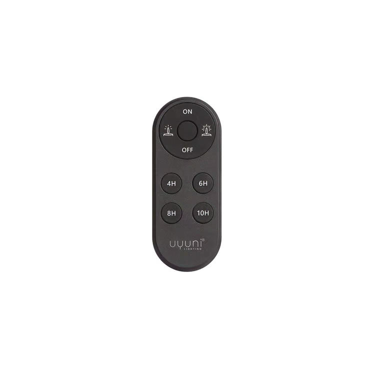UYUNI LIGHTING Remote Control, Oval, Black
