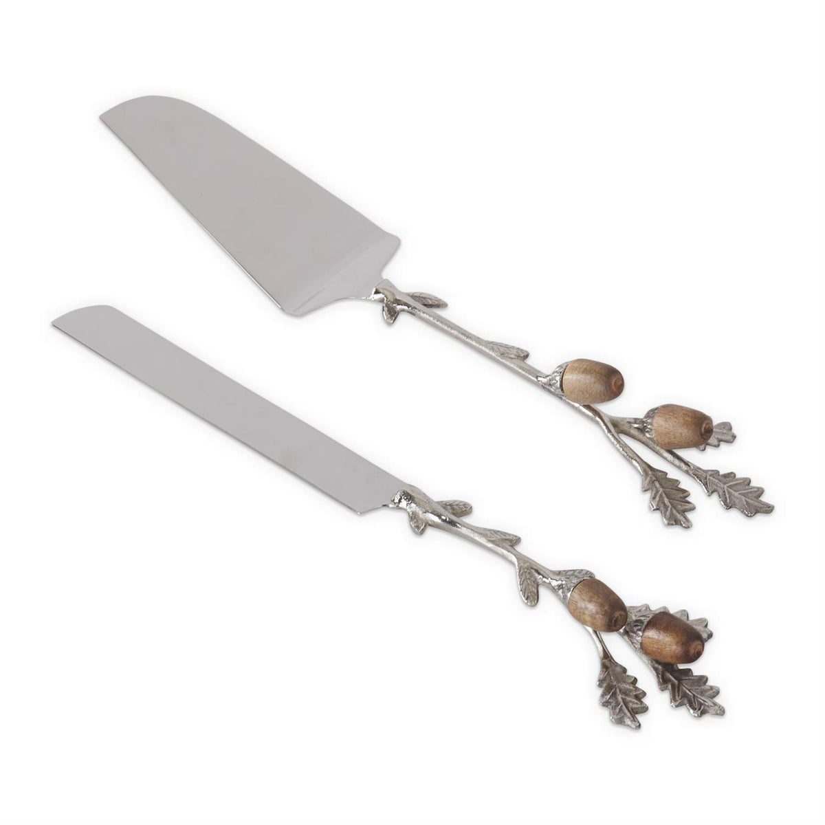 K & K Interiors Set of 2 Cake Serving Utensils