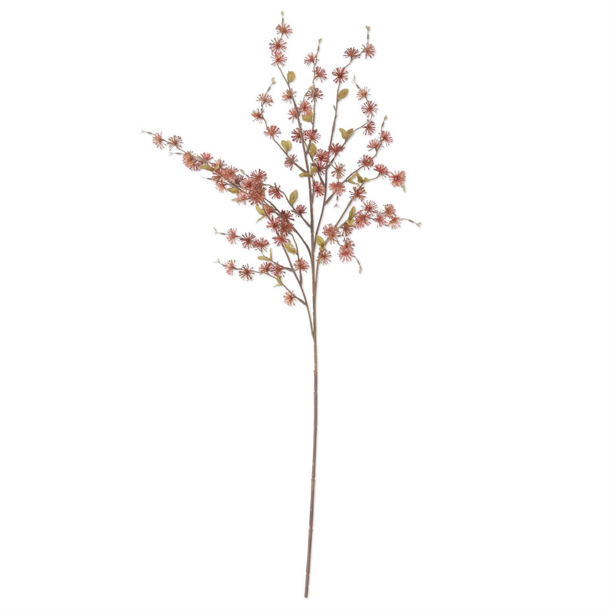 K & K Interiors 37 Inch Rust Thistle Spray