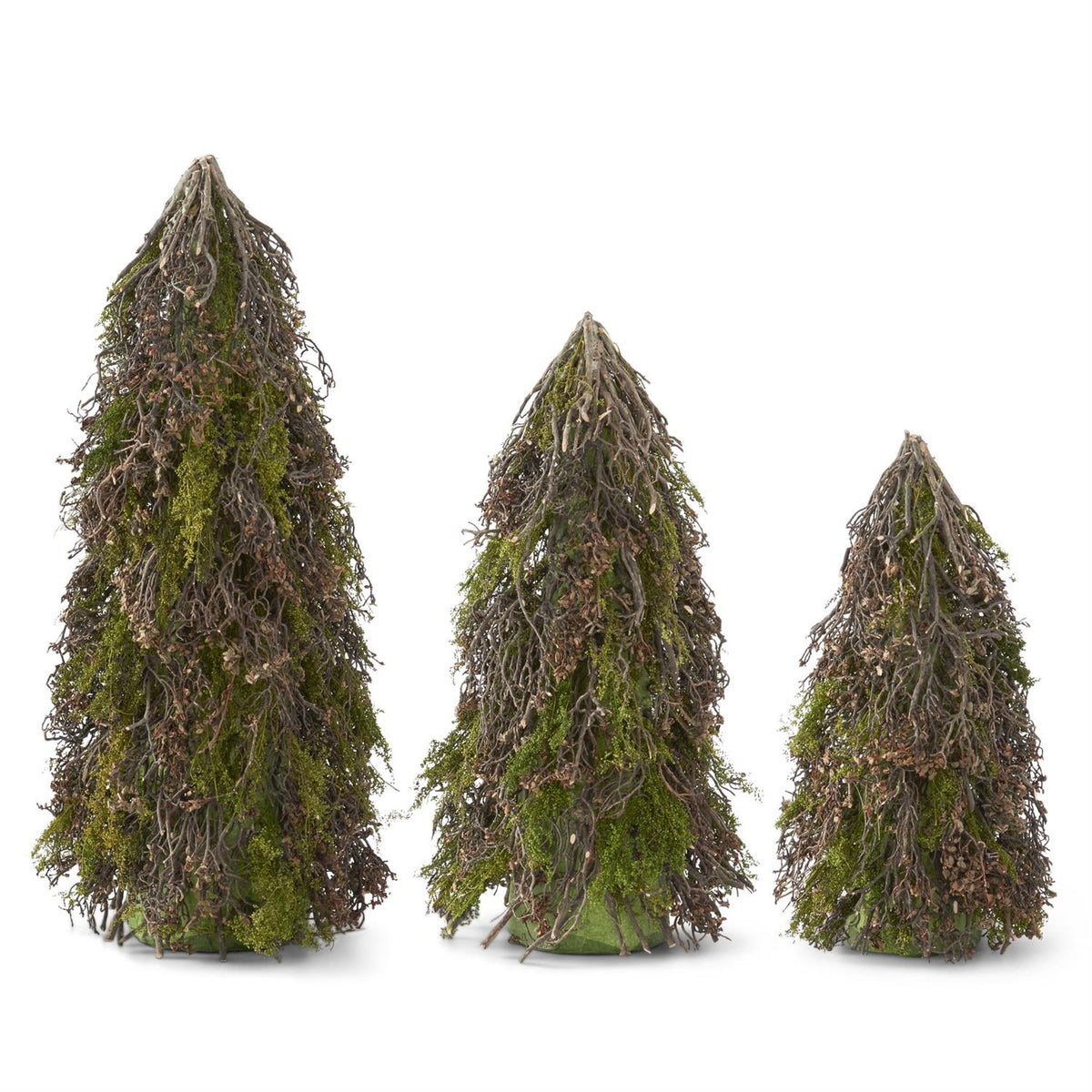K & K Interiors Twig & Green Seed Berry Trees
