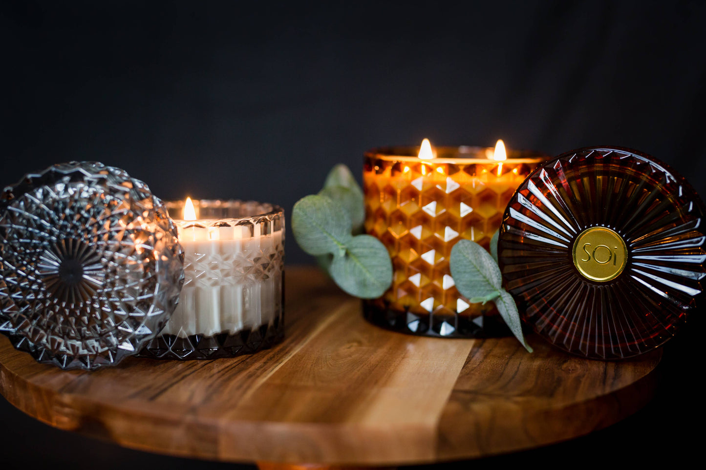 HAVANA 15oz Shimmer Candle 2 wick