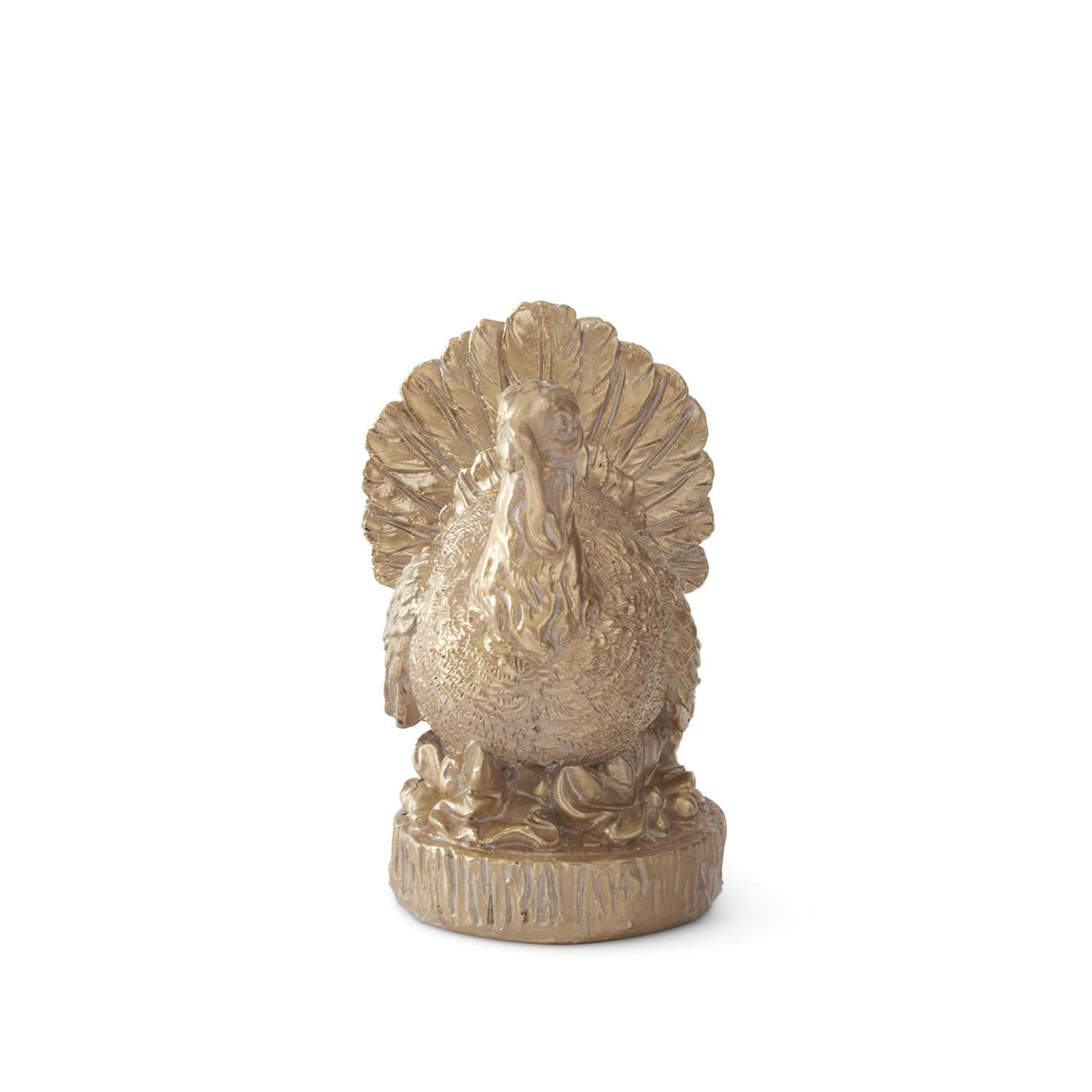 K & K Interiors Gold Resin Turkey