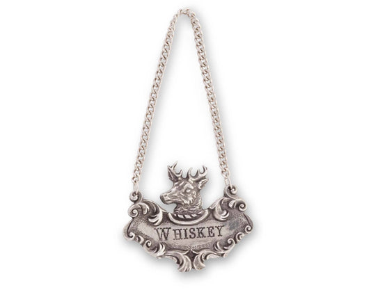 Elk Decanter Tag: Whiskey