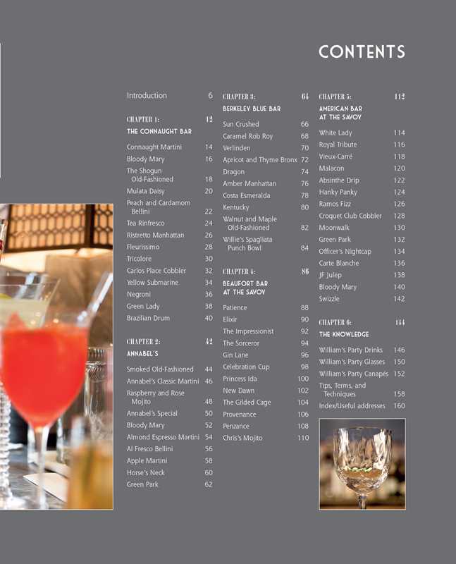 Cocktail Bar by William Yeoward: Hardcover; 160 pages / English