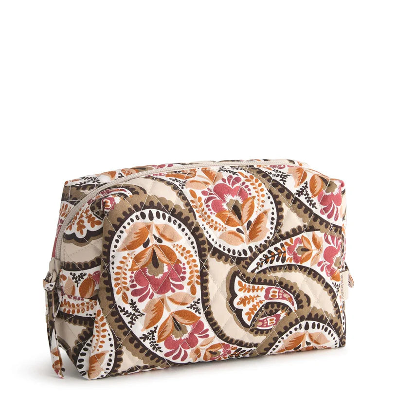 Medium Cosmetic Bag - Blooming Paisley
