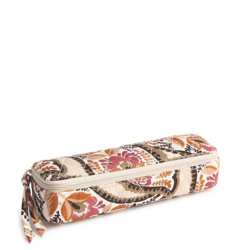 Travel Pill Case - Blooming Paisley