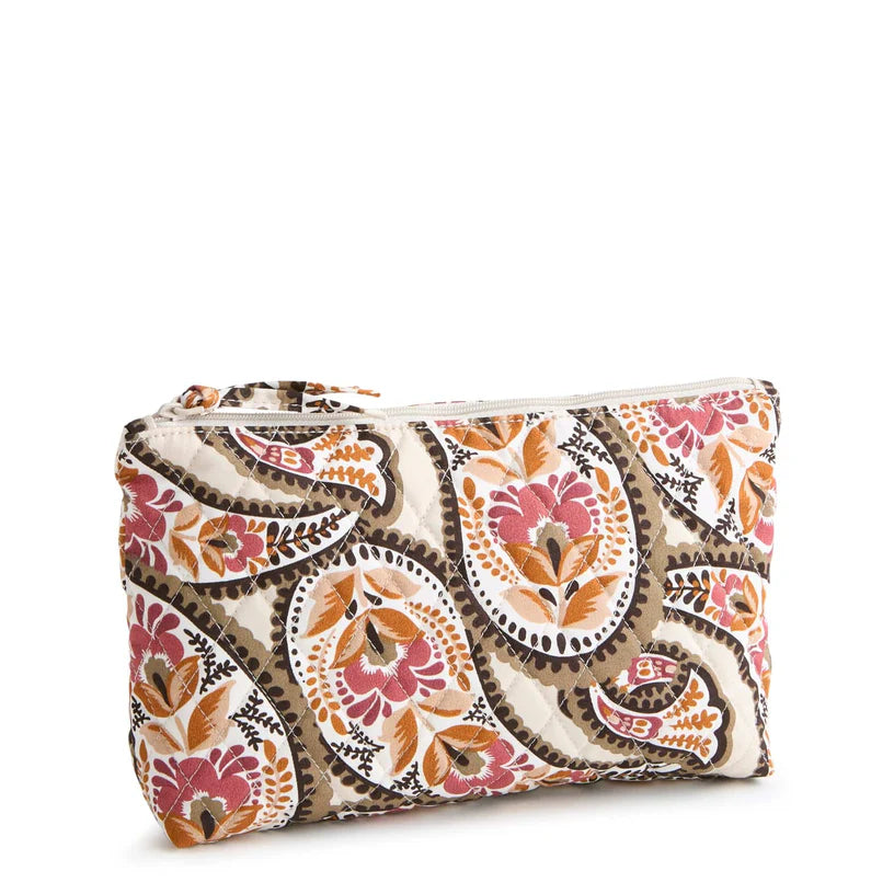 Medium Pouch - Blooming Paisley