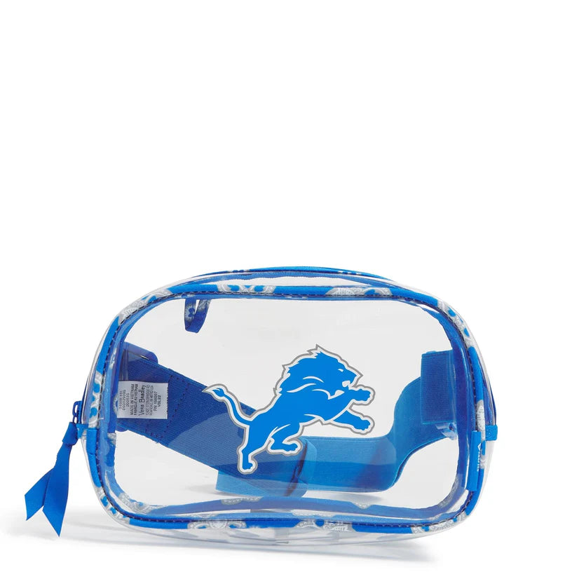 Detroit Lions Clear Belt Bag