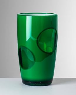 Mario Luca Giusti Green Fisheye Highballs Glasses