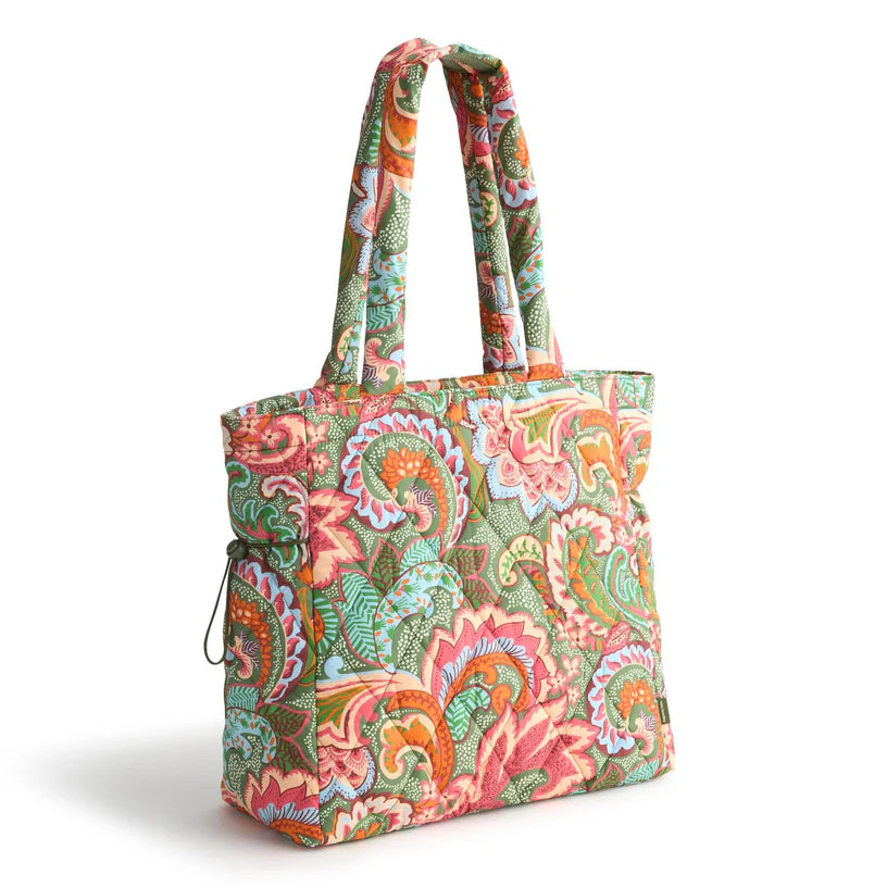 Original Zip Tote - Leaf Me Not Paisley
