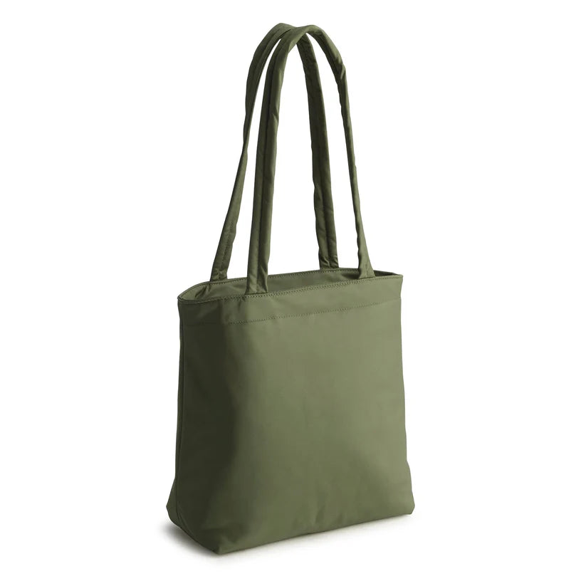 Small Original Zip Tote Bag - Bronze Green