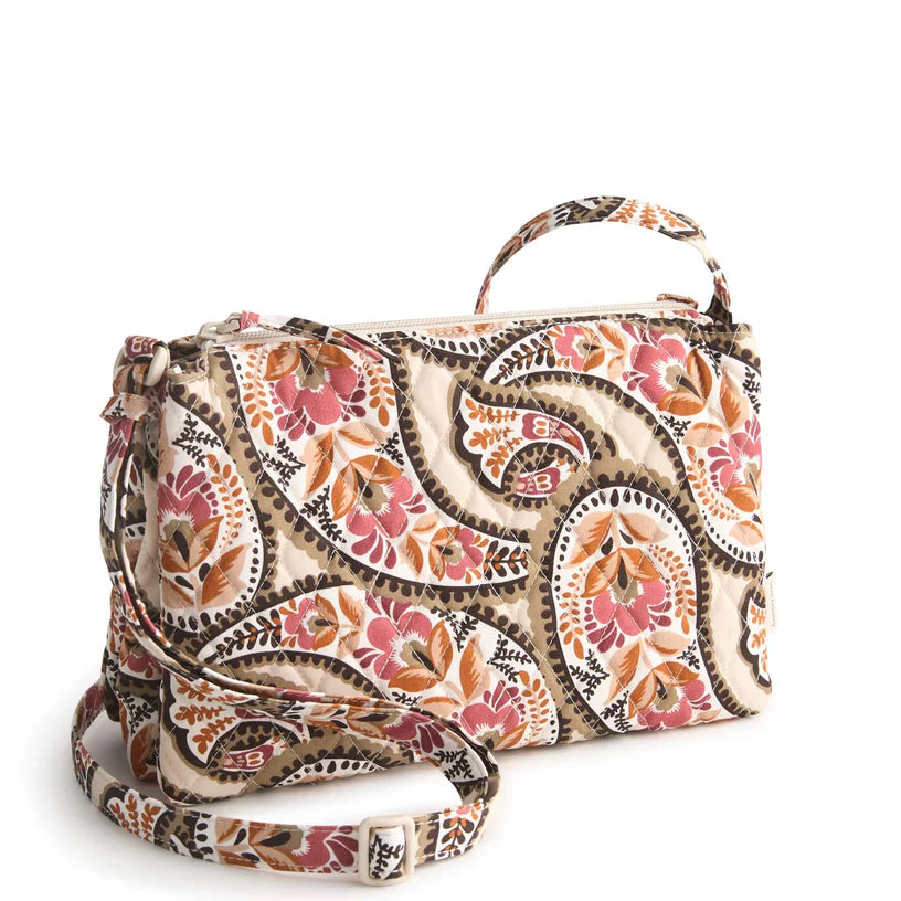 Foxbury Crossbody - Blooming Paisley