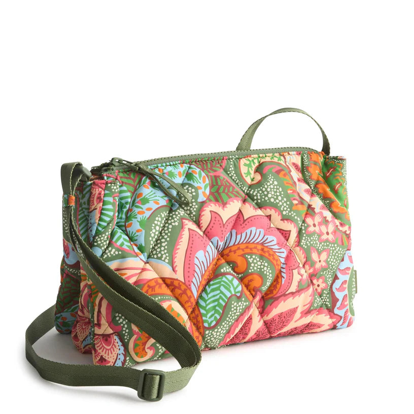 Foxbury Crossbody - Leaf Me Not Paisley