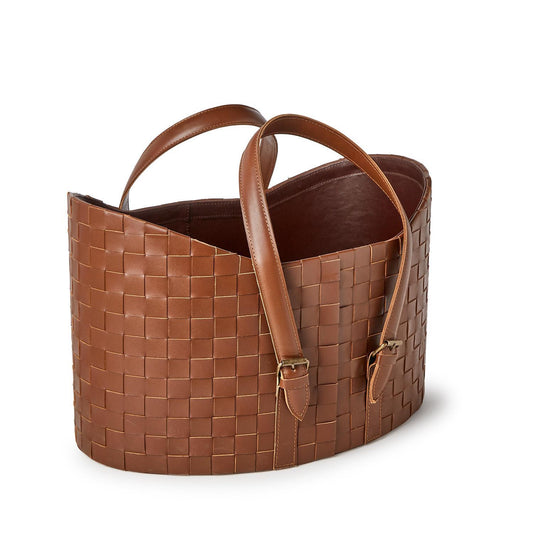 Basketweave Storage Basket - Large