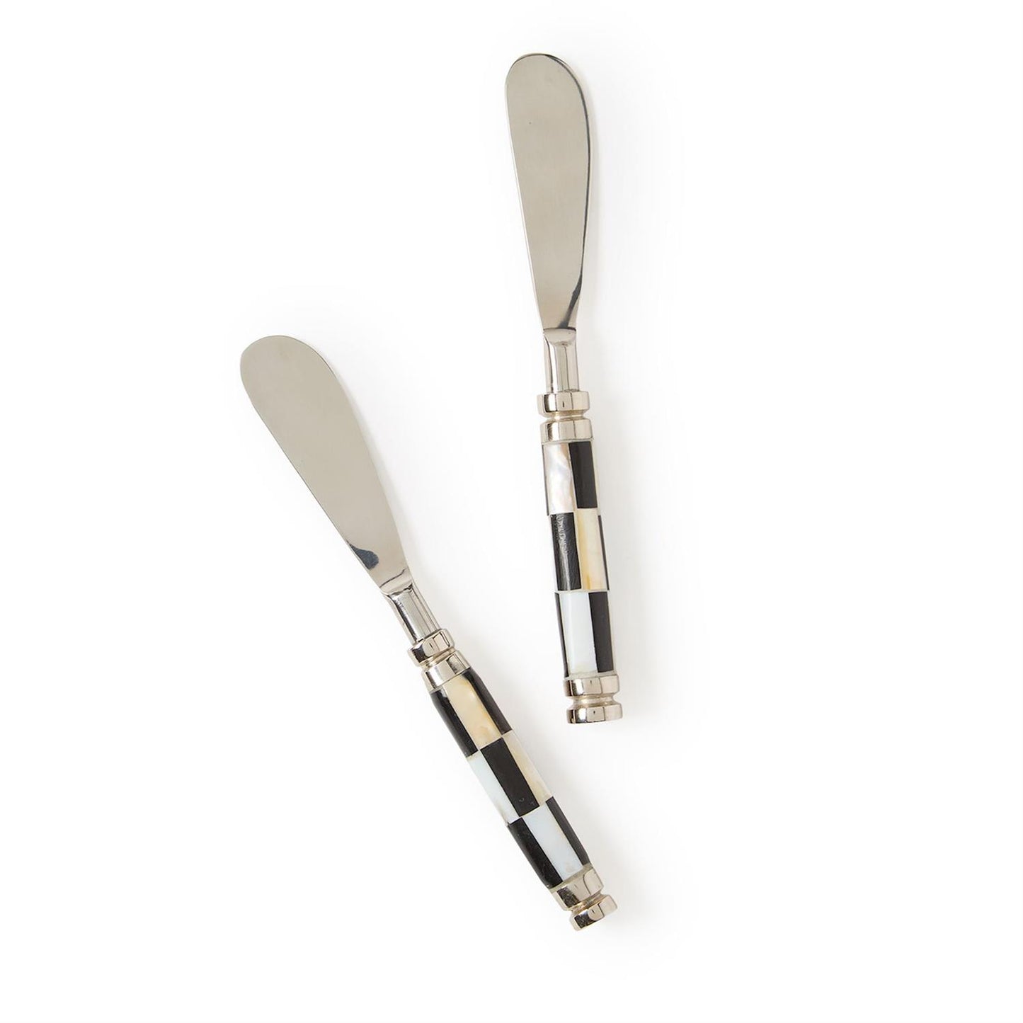 Two's Company Checkered Spreader