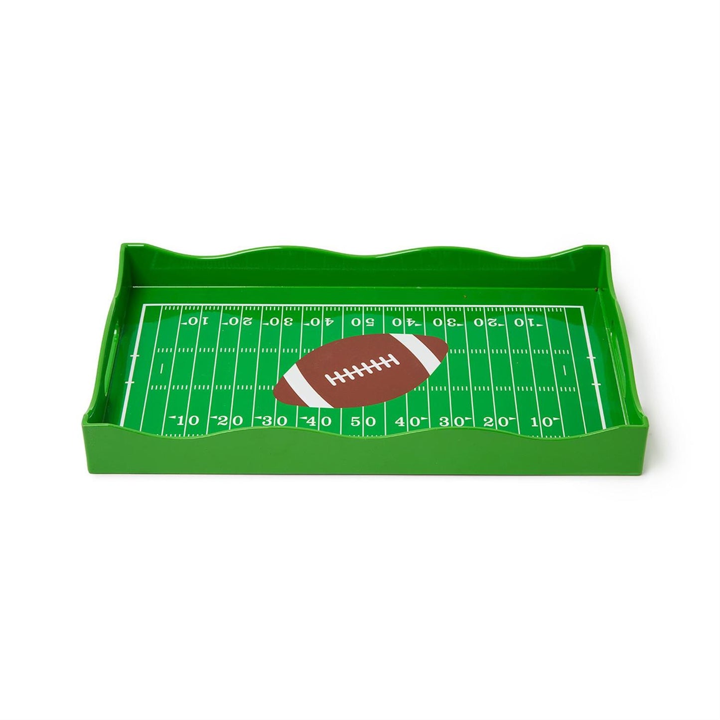 Two's Company Football Game Day Small Tray