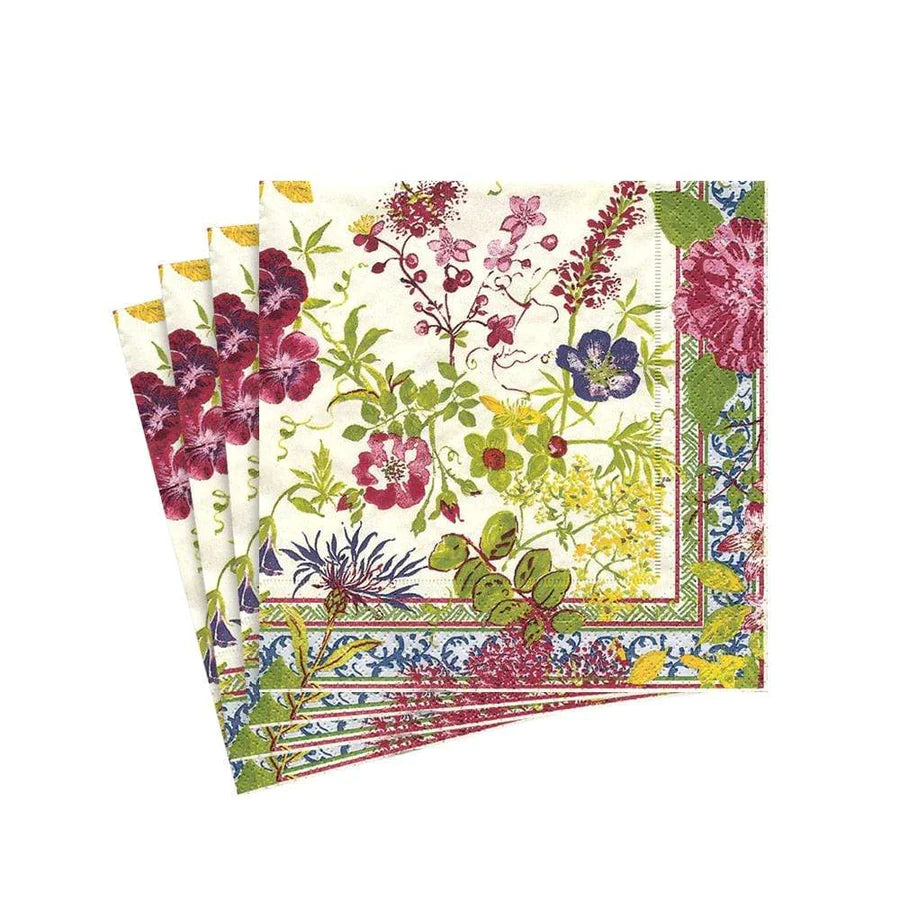 Millefleurs Cocktail Napkin