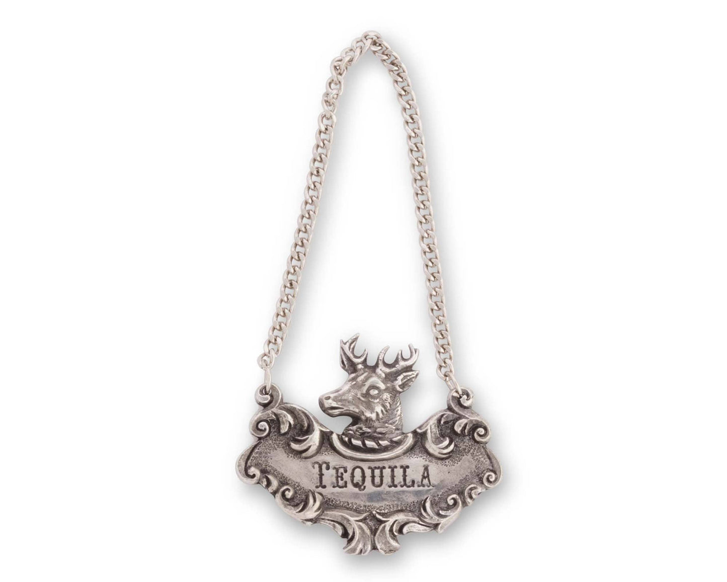 Elk Decanter Tag: Whiskey