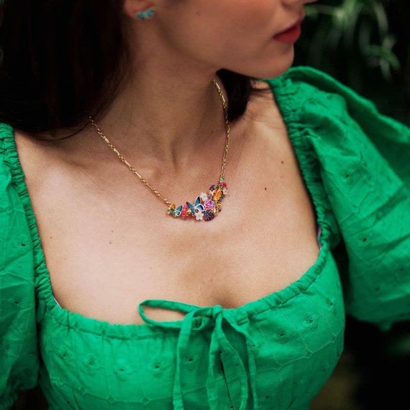 Butterfly Necklace